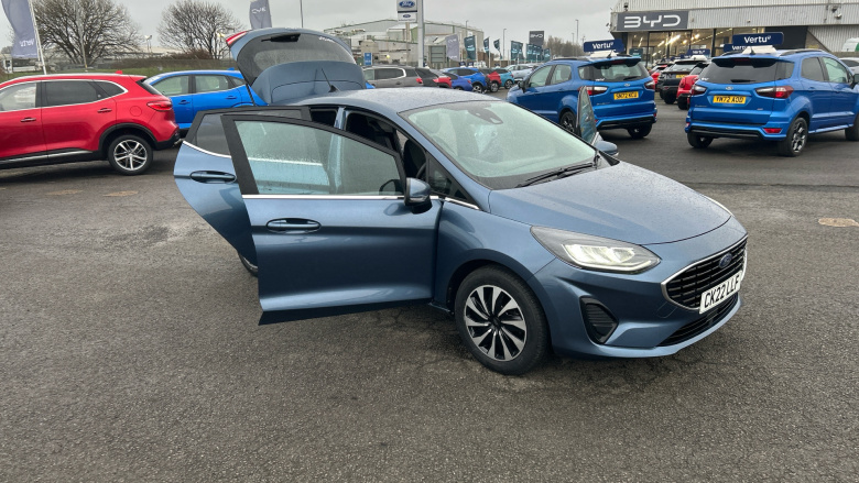 Ford Fiesta 1.0 EcoBoost Titanium 5dr Petrol Hatchback